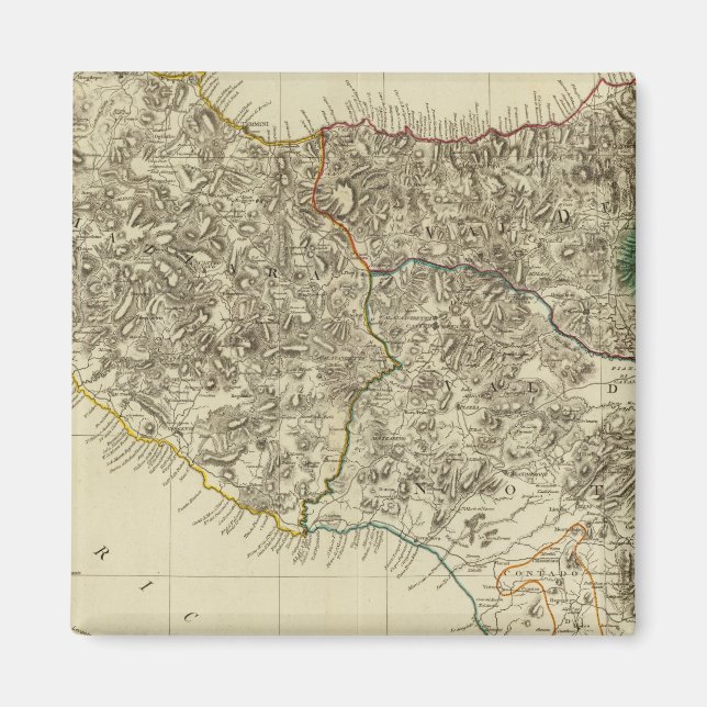 Sizilien, Italien Magnet (Vorne)