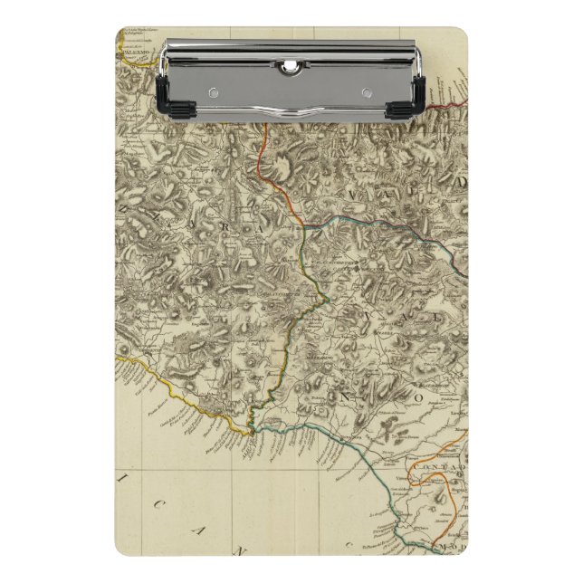 Sizilien, Italien Mini Klemmbrett (Vorderseite)