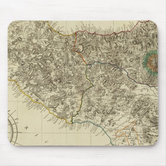 Sizilien, Italien Mousepad (Vorne)
