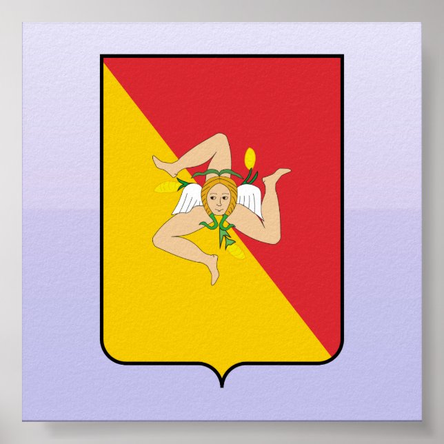 Sizilien, Italien Poster (Vorne)
