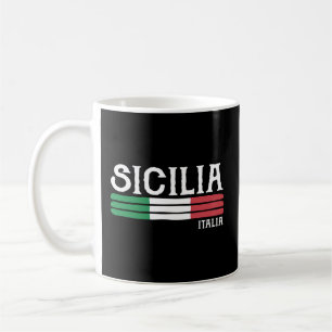 Sizilien Italien Sizilien Italia Sicilia Italia Kaffeetasse