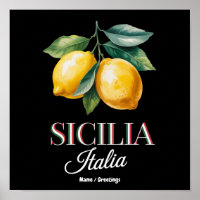 Sizilien Italien Stolz Sizilianische Frische Itali