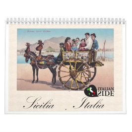 Sizilien - Italienischer Kalender