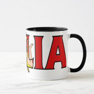 Sizilien-Kaffee-Tasse Tasse