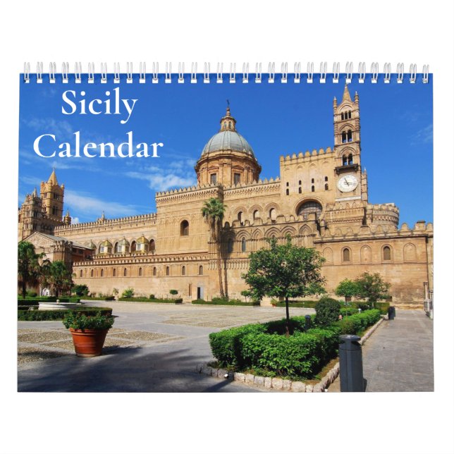 Sizilien-Kalender 2025 Kalender (Titelbild)