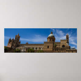 Sizilien - Kathedrale von Palermo Poster