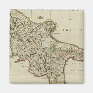 Sizilien, Königreich Neapel Magnet