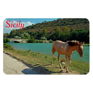 Sizilien Magnet