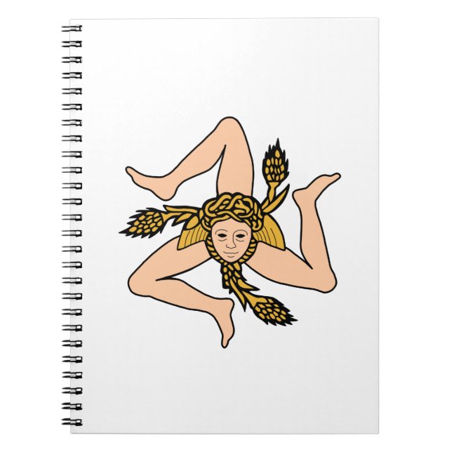 Sizilien Notizblock (Vorderseite)