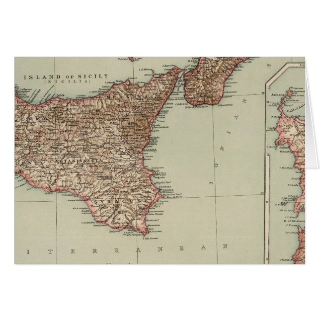 Sizilien, Sardinien (Vorderseite (Horizontal))