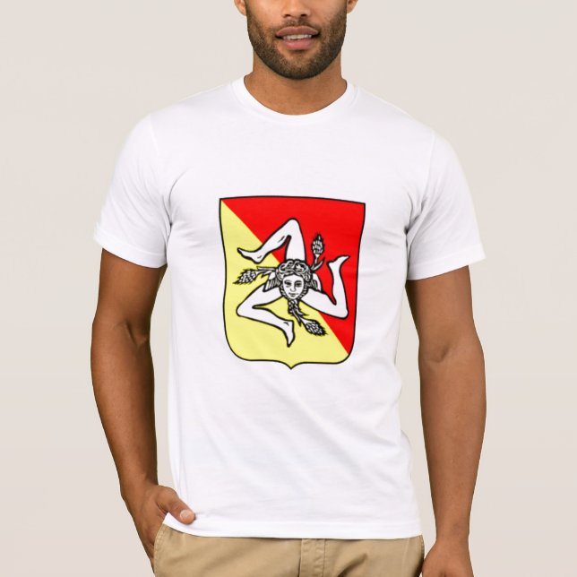 Sizilien-Shirt T-Shirt (Vorderseite)