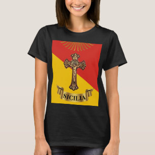 Sizilien / Sizilianisches Kruzifix T-Shirt