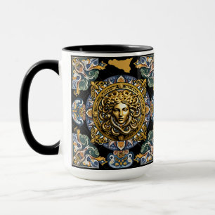 Sizilien Sizilianisches Muster Tasse