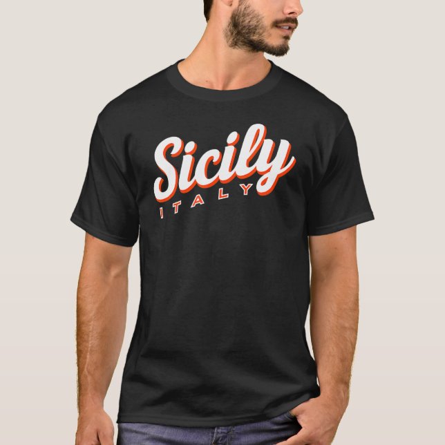 Sizilien T-Shirt (Vorderseite)