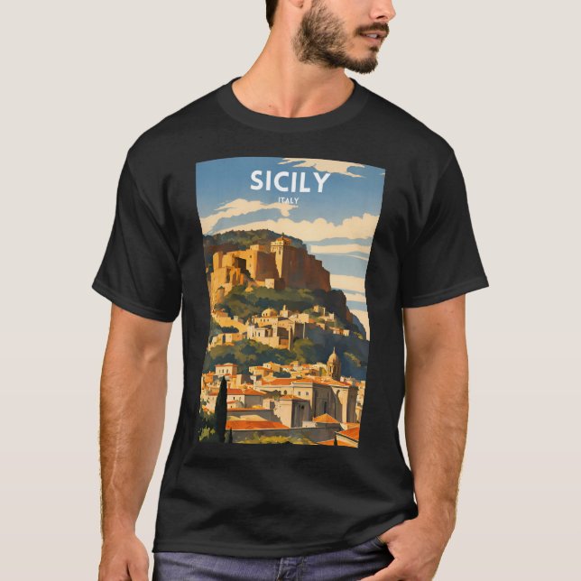 Sizilien T-Shirt (Vorderseite)