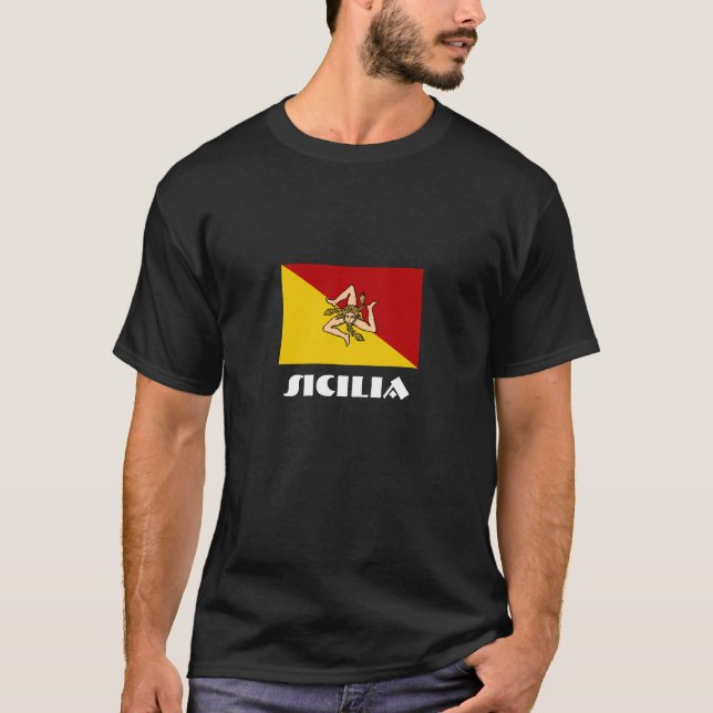 Sizilien T-Shirt (Vorderseite)