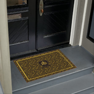 Sizilien Trinacria Barock Doormat Fußmatte