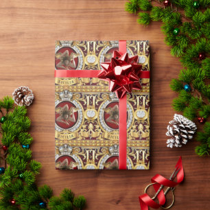Sizilien Trinacria Geschenk Geschenkpapier