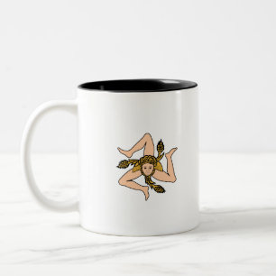 Sizilien Zweifarbige Tasse