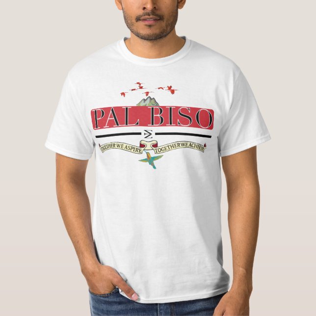 Sizmo x Pal Biso - Cathédrale - T-Shirt  (Devant)