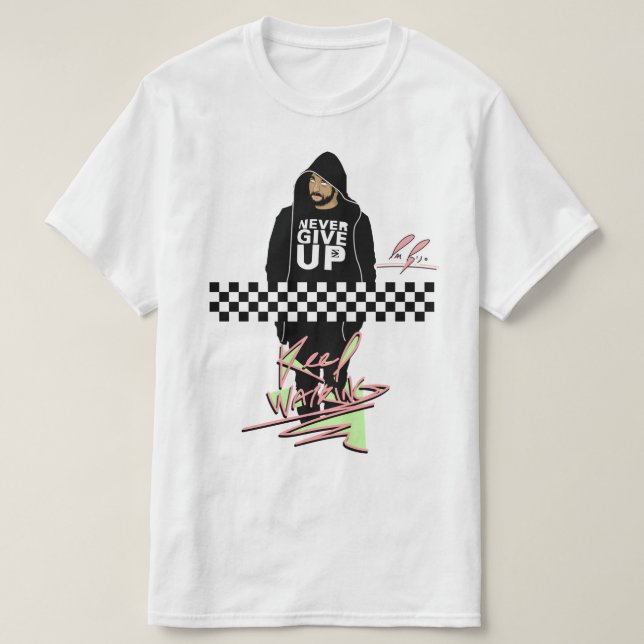 Sizmo x Pal Biso - N'abandonnez jamais - T-shirt (Design devant)