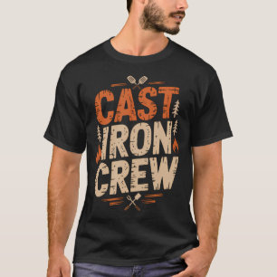 Sizzle Coals Gusseisen-Camp T-Shirt