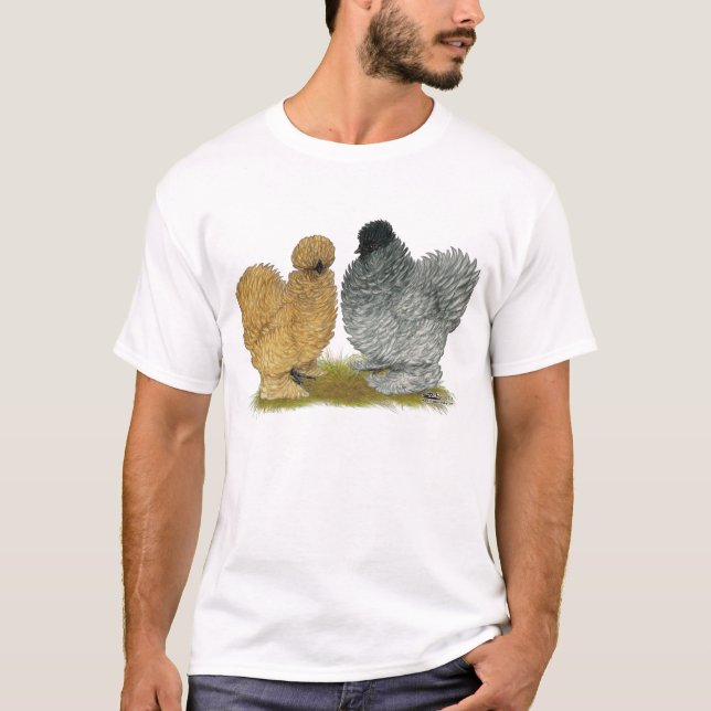 Sizzle-Hühner T-Shirt (Vorderseite)