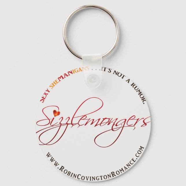 Sizzlemongers Schlüsselanhänger (Vorderseite)