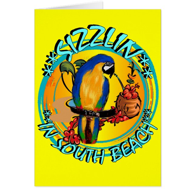 SIZZLIN PARROS (Devant)