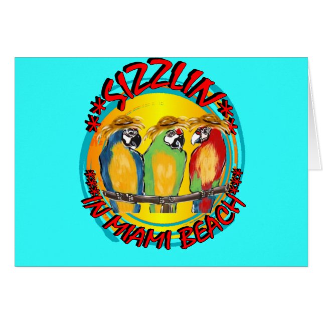 SIZZLIN PARROTS (Vorderseite (Horizontal))