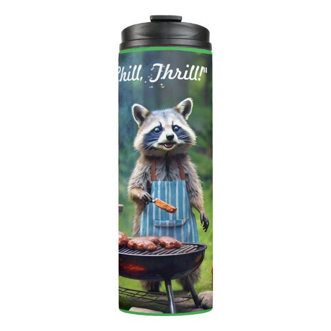 "Sizzlin' Safari Fun" Thermosbecher (Vorderseite)