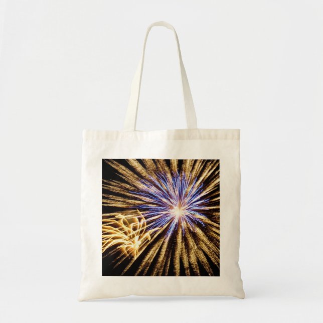 Sizzling Fireworks Display Tragetasche (Vorne)