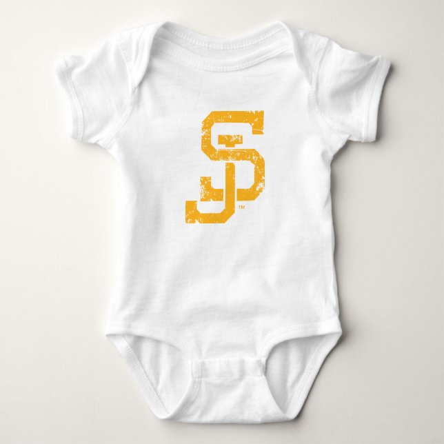 SJ Spartans Baby Strampler (Vorderseite)