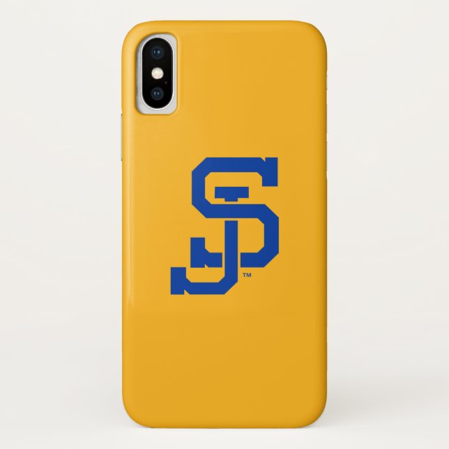 SJ Spartans Case-Mate iPhone Hülle (Rückseite)