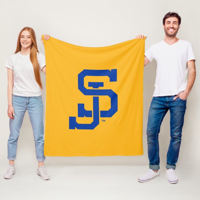 SJ Spartans Fleecedecke (Beispiel)