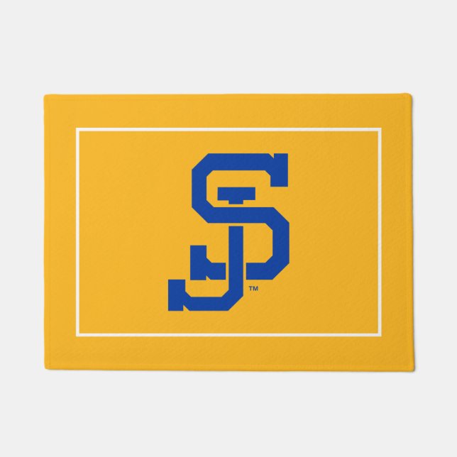 SJ Spartans Fußmatte (Vorderseite)