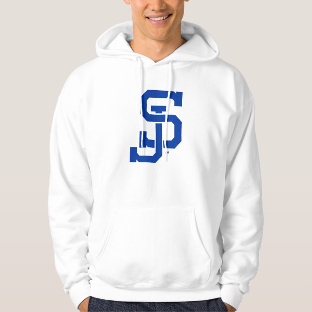 SJ Spartans Logo Hoodie (Vorderseite)
