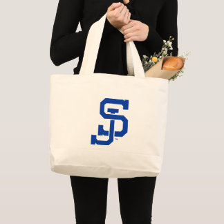SJ Spartans Logo Jumbo Stoffbeutel