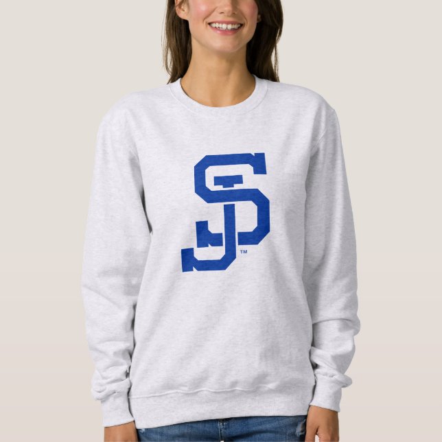 SJ Spartans Logo Sweatshirt (Vorderseite)