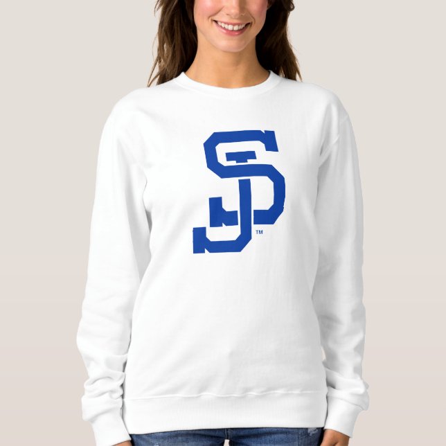 SJ Spartans Logo Sweatshirt (Vorderseite)