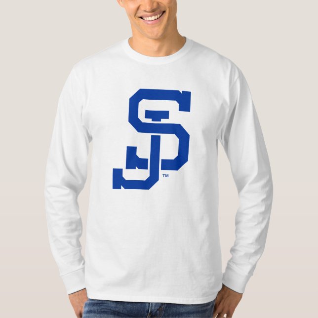 SJ Spartans Logo T-Shirt (Vorderseite)