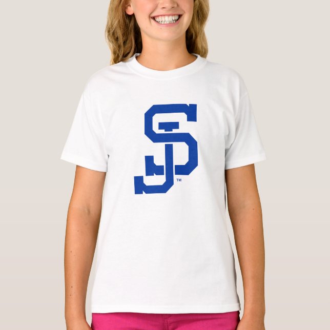 SJ Spartans Logo T-Shirt (Vorderseite)