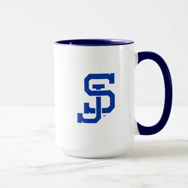 SJ Spartans Logo Tasse (Rechts)