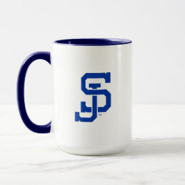 SJ Spartans Logo Tasse