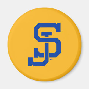 SJ Spartans Magnet