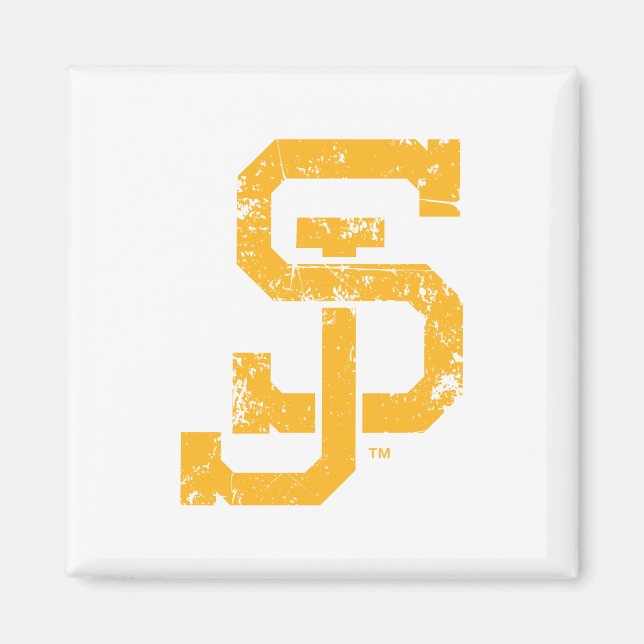 SJ Spartans Magnet (Vorne)