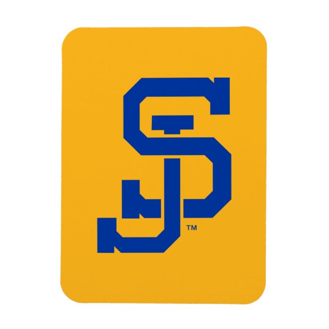 SJ Spartans Magnet (Vertikal)