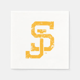SJ Spartans Serviette