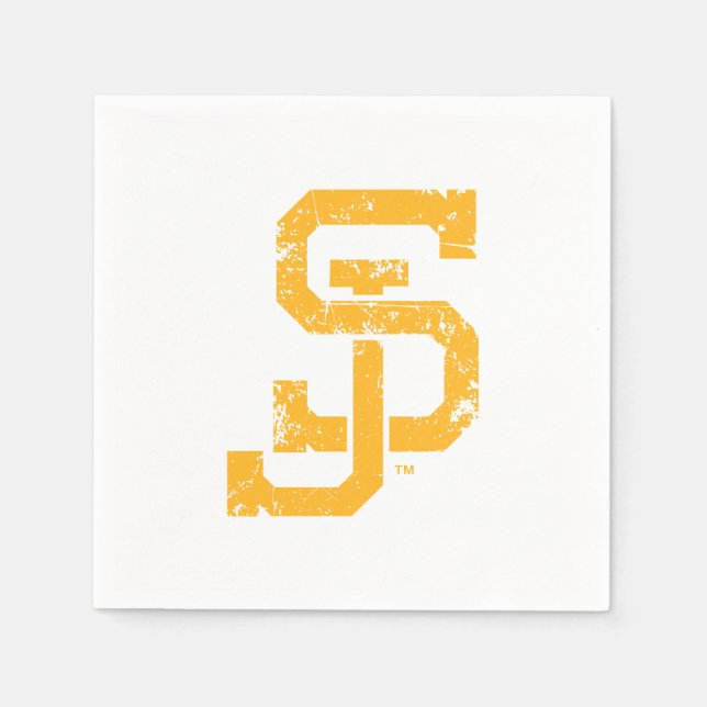 SJ Spartans Serviette (Vorderseite)