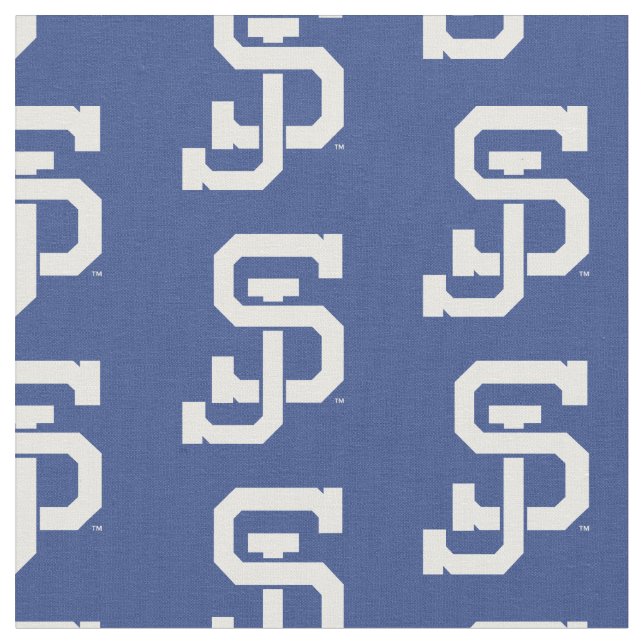 SJ Spartans Stoff (Nahaufnahme)